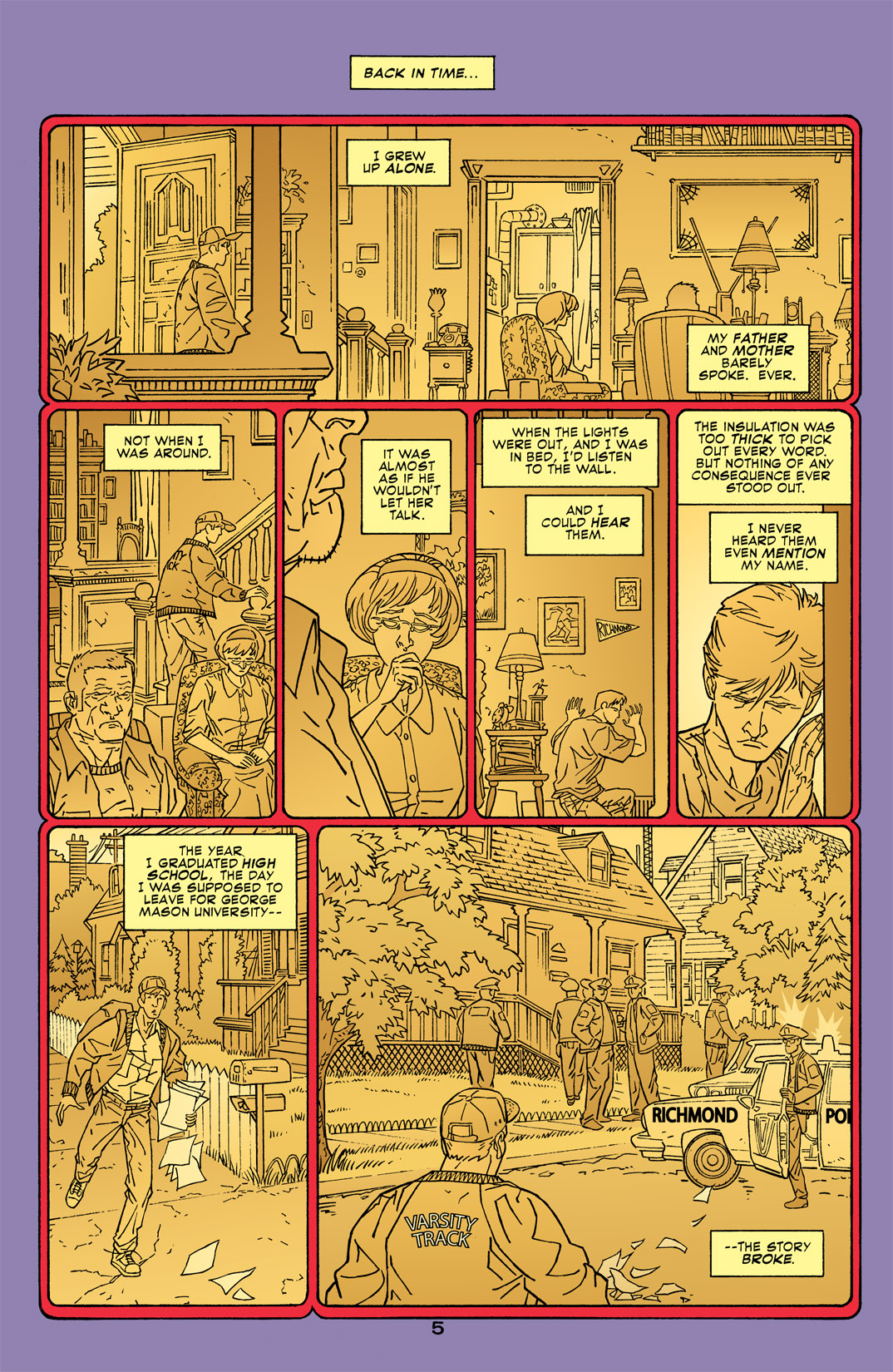The Flash (1987) issue 197 - Page 5