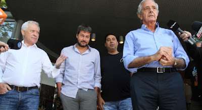 Angelici: Decidimos avanzar con el tema de la Superliga