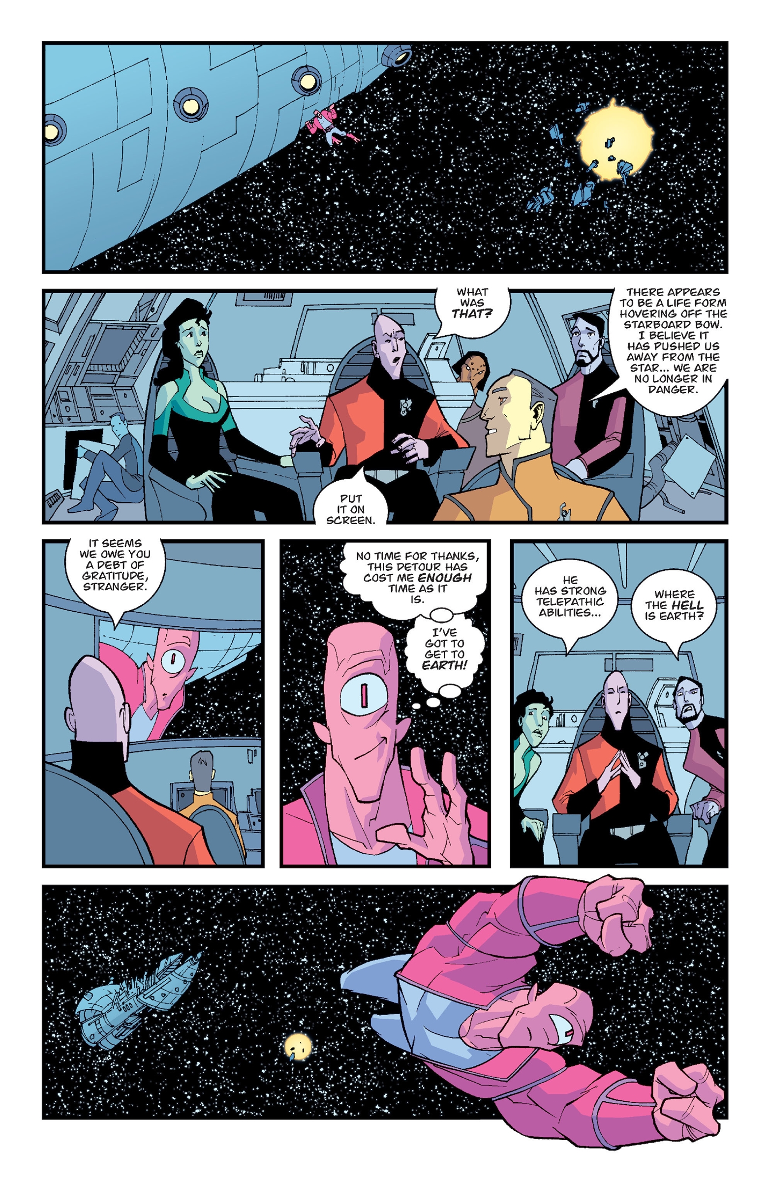 Invincible chapter 9 page 5
