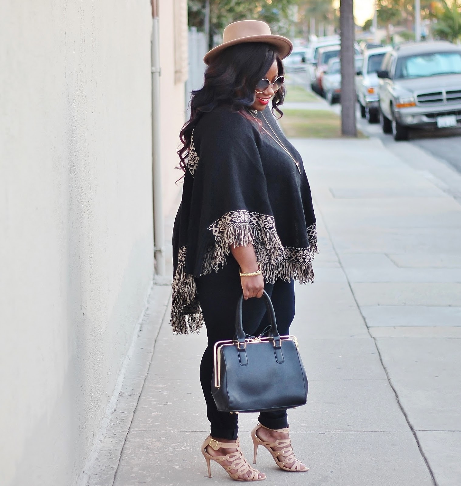 Burlington coat factory best sale poncho