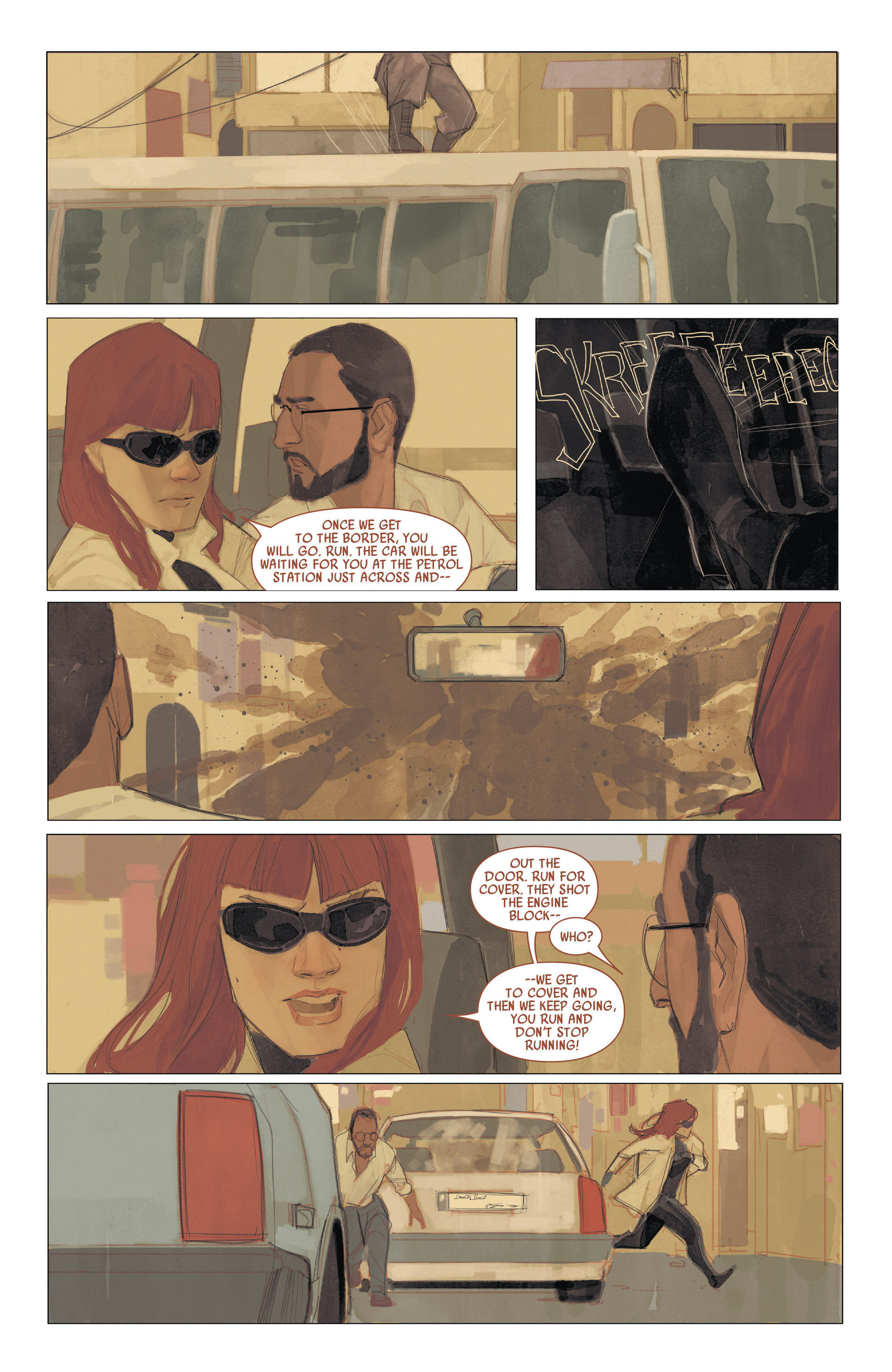 Read online Black Widow (2014) comic -  Issue #10 - 5