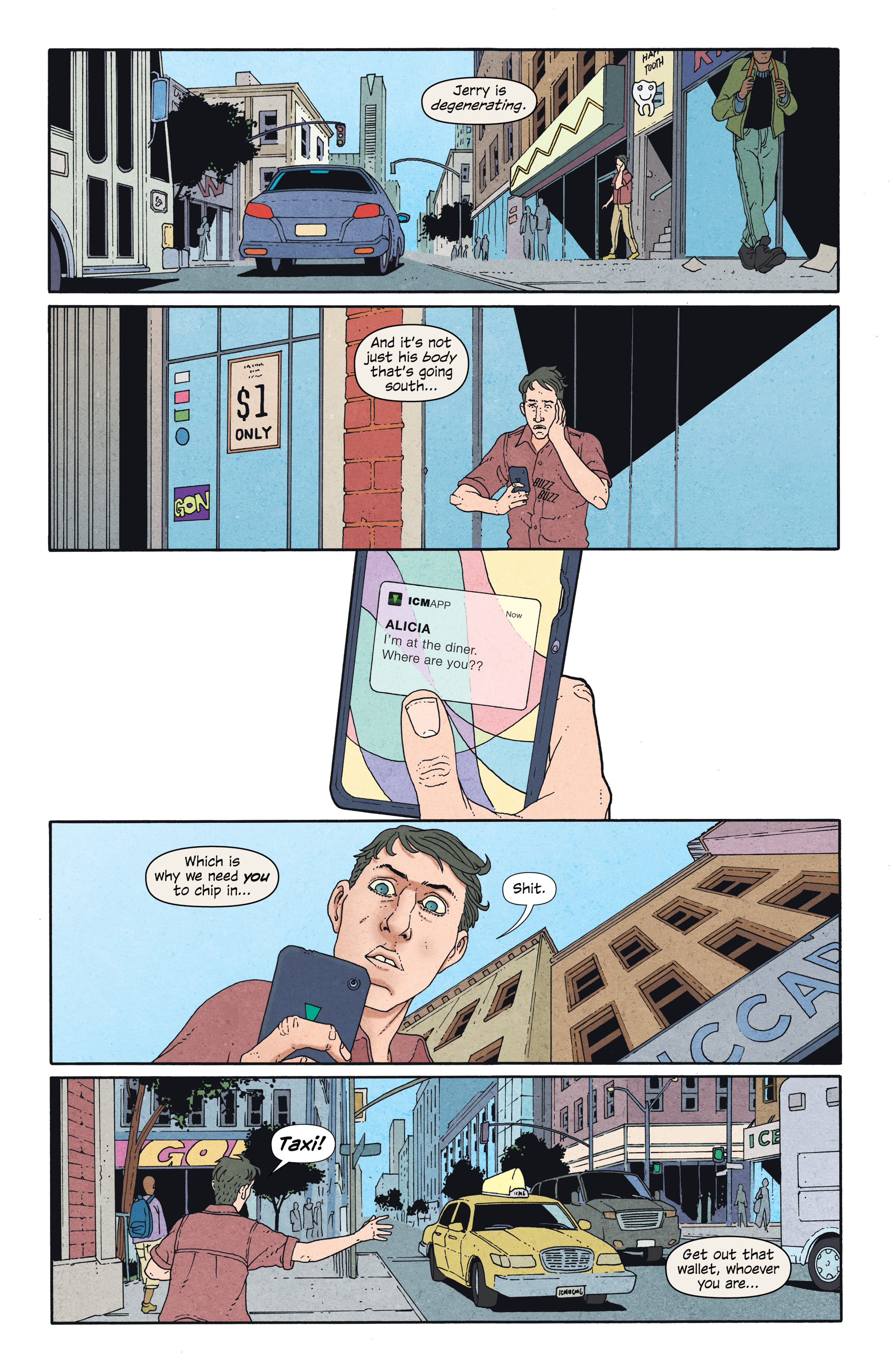 Read online Ice Cream Man comic -  Issue #24 - 5