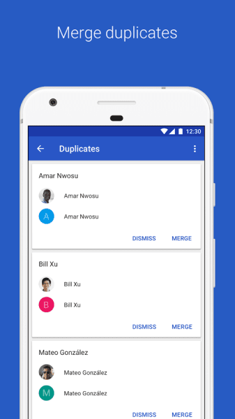 تطبيق جهات الاتصال Google Contacts من شركة جوجل أصبح متاحاً لجميع مستخدمى نظام الأندرويد