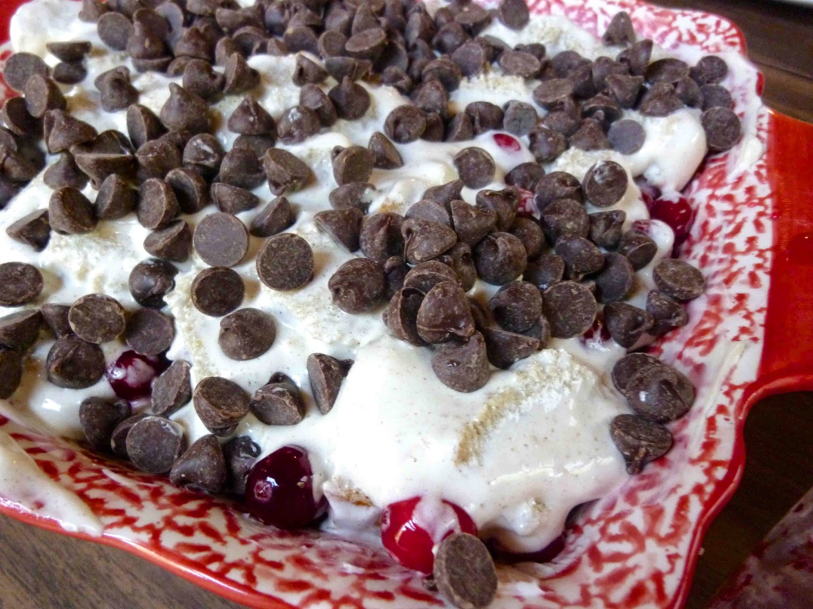 Rye Bread &amp; Cranberry Meringue Pudding – Diary of a Mad Hausfrau