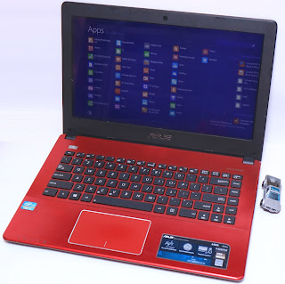 Laptop ASUS X450CA | Core i3 Ivy | Mulus