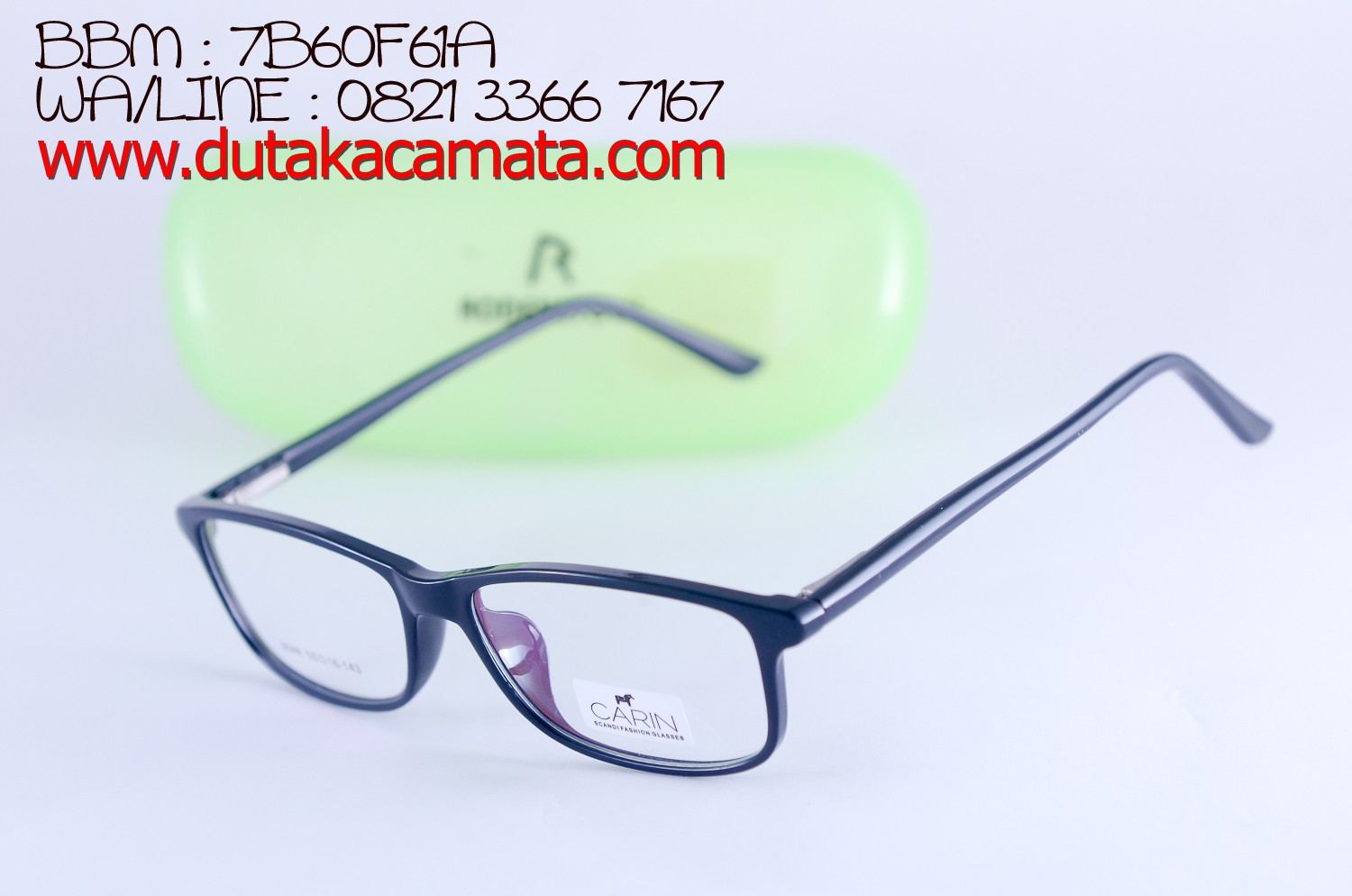 Carin 5 Toko jual frame kacamata  minus  murah online dari 