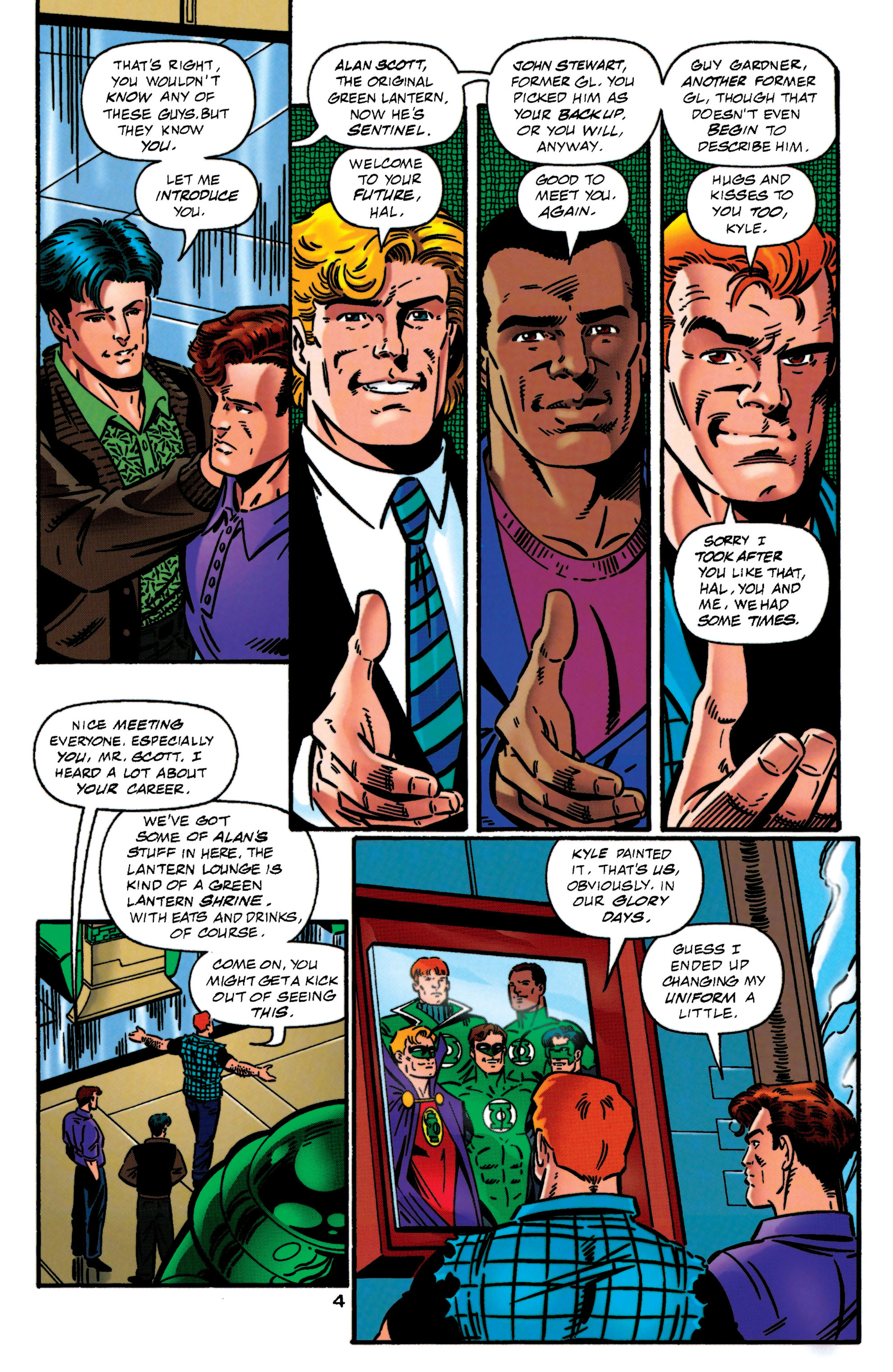 Read online Green Lantern (1990) comic -  Issue #102 - 5