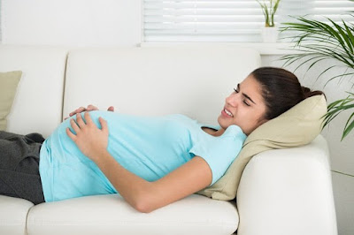 perut kencang waktu hamil muda