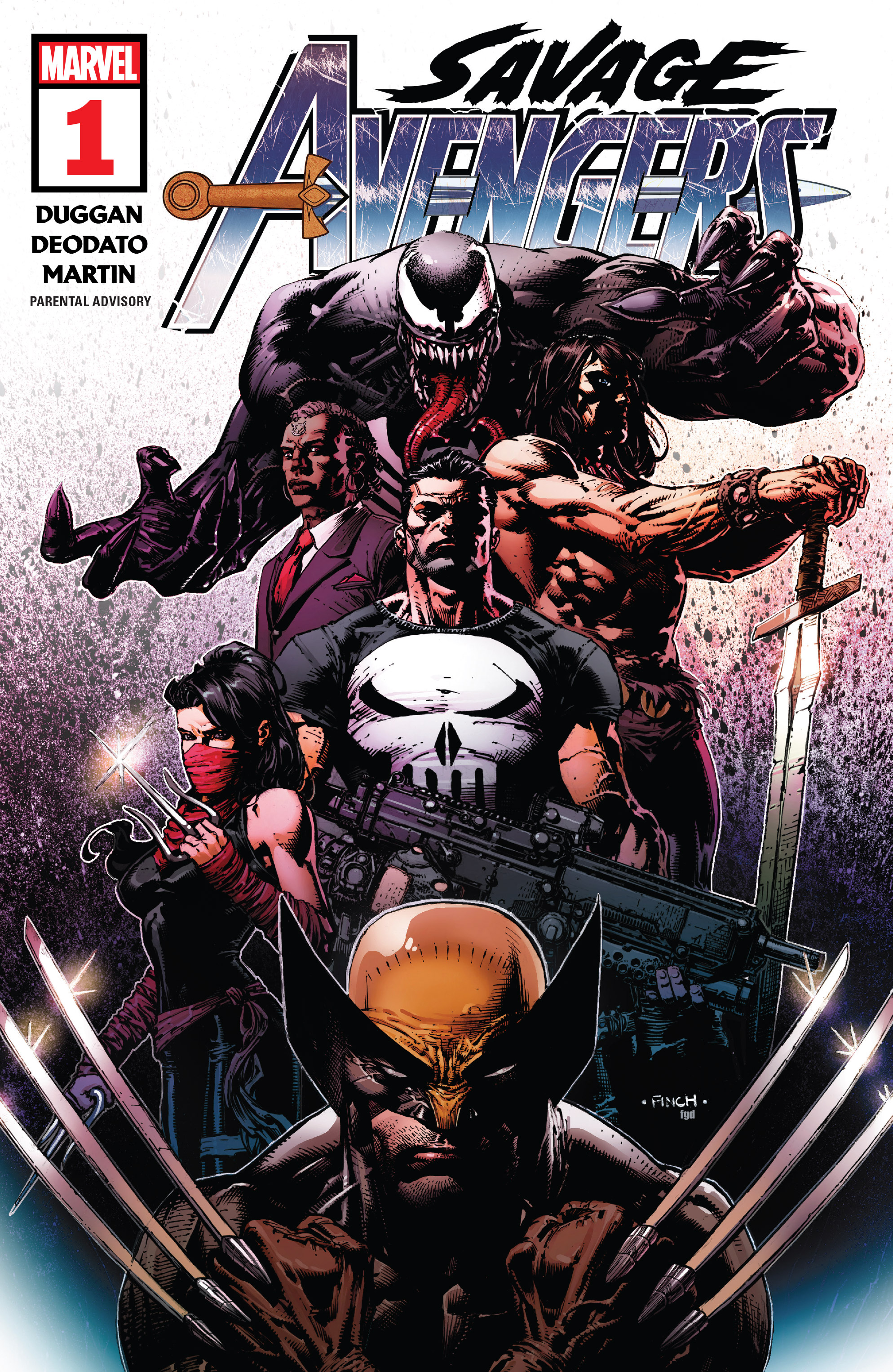 Read online Savage Avengers comic -  Issue # _Director's Cut - 1