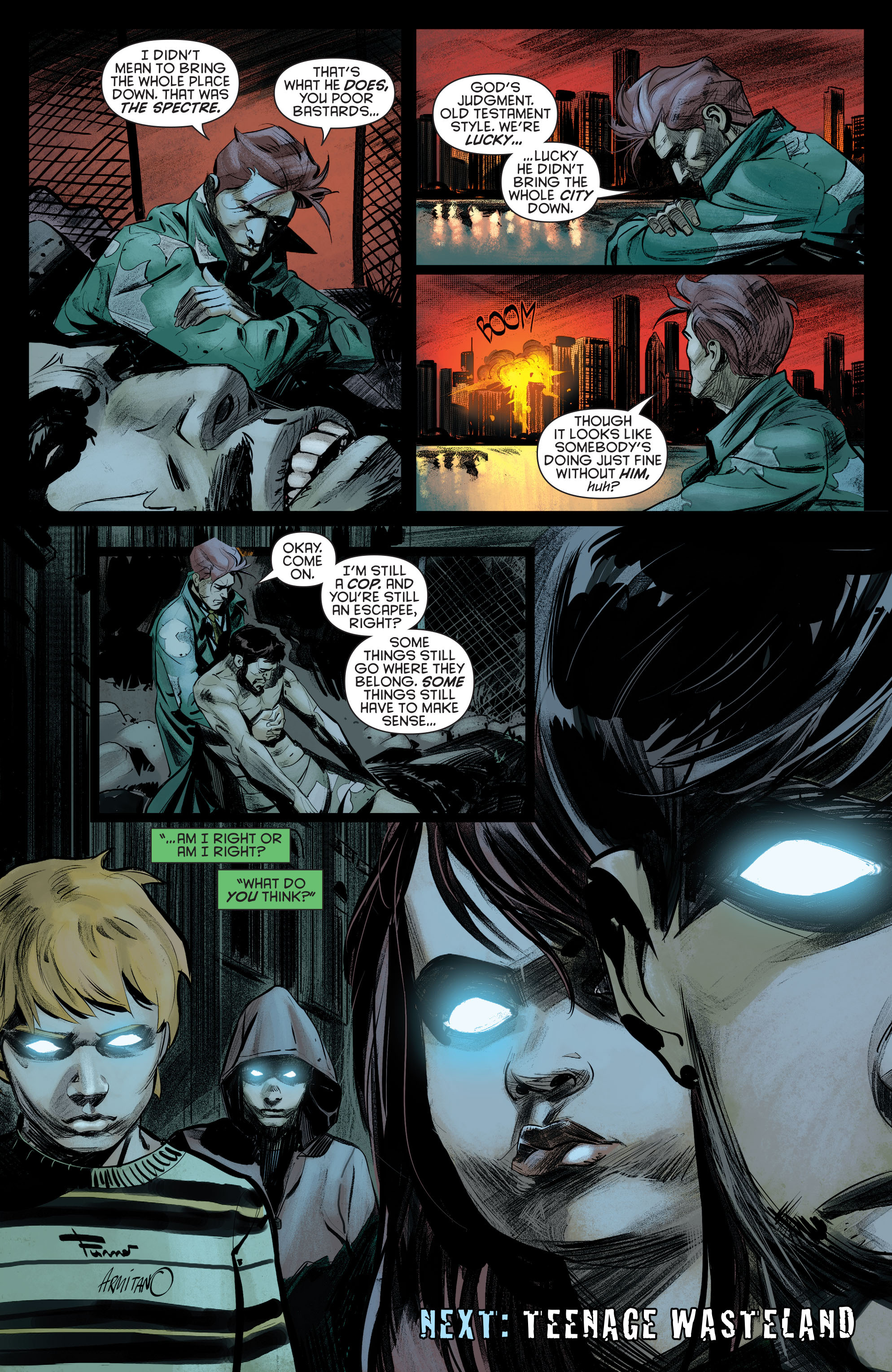 Read online Batman Eternal comic -  Issue #40 - 20