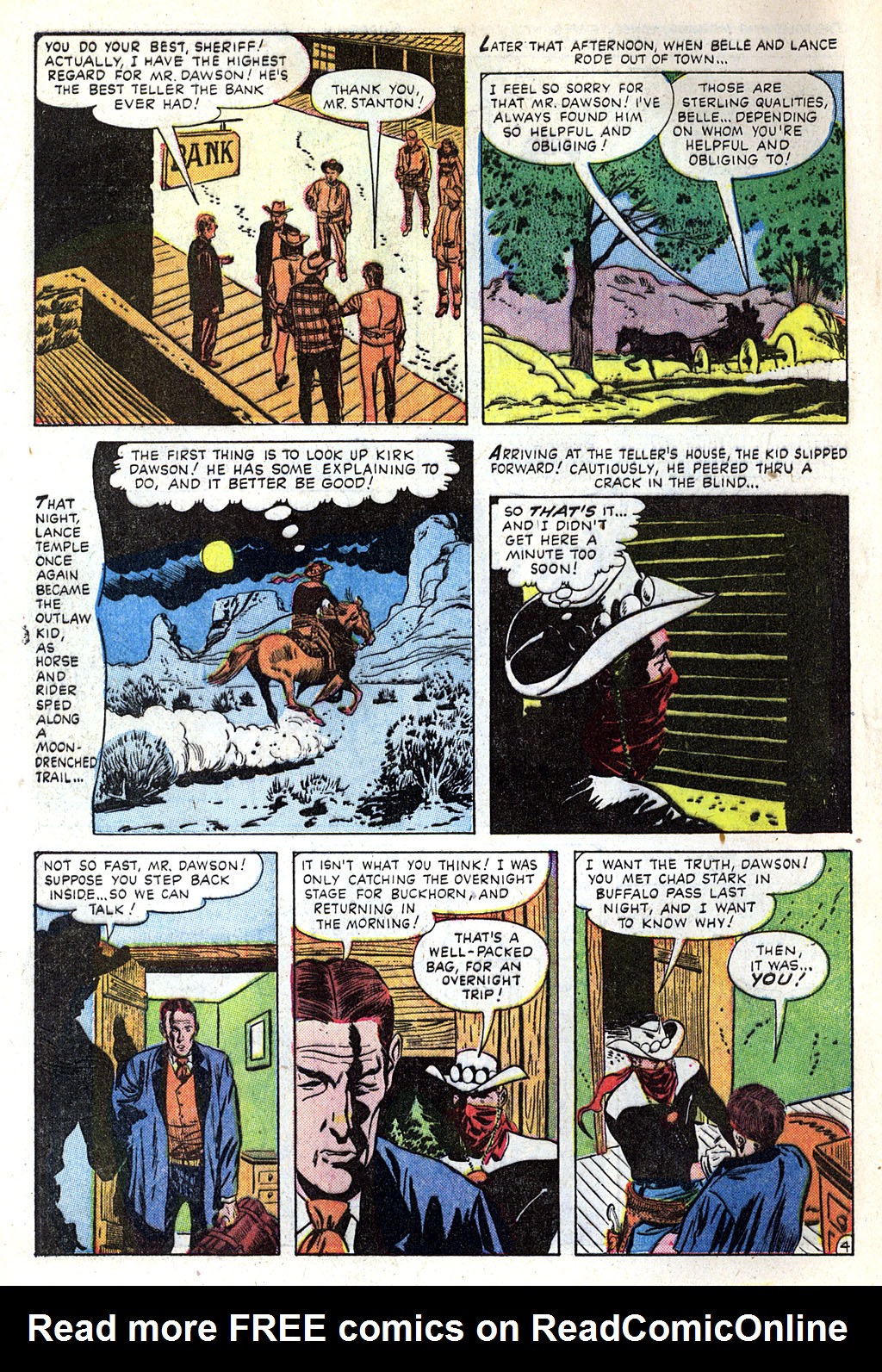 Read online The Outlaw Kid (1954) comic -  Issue #7 - 6