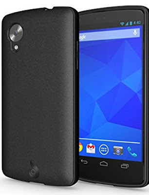 Spesifikasi LG Nexus 5 Spesifikasi LG Nexus 5 LG Nexus 5 ini yang katanya sudah di pasarkan di berbagai negara dan termasuk di Indonesia. Untuk anda-anda yang mau atau tertarik sama ponsel Android dari pabrikan LG ini maka sebaiknya anda harus menyimak dulu info-info yang sudah saya sajikan sekarang ini. Sepengetahuan saya tentang pabrikan LG ini ialah sudah banyak tipe ponsel yang mereka rilis dan di pasarkan di berbagai negara dan bukan untuk ponsel Android saja namun mereka mampu merilis ponsel yang bisa di bilang kategori Featured Phone, sehingga saking banyaknya tipe ponsel yang mereka rilis, saya saja sampai kebingungan mau milih yang mana soalnya ponsel dari pabrikan LG ini rata-rata ponsel mereka sangat berkualitas sekali dan bahkan bisa di bilang ponsel yang sangat berkelas. LG Nexus 5 ini memang sangat lah bagus apa lagi kalo di lihat dari segi penampilannya sungguh elegan sekali dan yang pasti mesin dari ponsel ini sangatlah berkualitas seperti pada System Operating nya ialah sudah di bekali OS Android v4.4 KitKat dan di dukung dengan CPU Qualcomm MSM8974 Snapdragon 800 dan Processor Quad-Core 2.3 GHz Krait 400. Sedangkan pada bagian kameranya sendiri sudah memiliki kamera Primer 8 Megapixels dengan resolusi 3264x2448 pixels dan pada kamera Sekunder nya Yes 1.3 Megapixels. Cek selengkapnya Klik Disini. Untuk jaringannya sendiri ialah ponsel LG Nexus 5 ini sudah memiliki GSM 850 / 900 / 1800 / 1900 dan HSDPA 850 / 900 / 1700 / 2100 MHz LTE dan kemudian pada bagian layarnya ponsel ini sudah memiliki tipe layar True HD IPS+ capacitive touchscreen dengan 16 juta warna dan sedangkan pada ukurannya ialah mempunyai ukuran layar selebar 4.95 inchi (~445ppi pixels density) dengan resolusi 1080x1920 pixels plus Multitouch dan juga Corning Gorilla Glass 3 yang mana artinya ponsel ini sangatlah tahan goresan apa pun. Kelebihan Layar 5 inchi True HD IPS Plus capacitive resolusi 1080 x 1920 pixels. Corning Gorilla Glass 3. Processor Qualcomm MSM8974 Snapdragon 800 Krait 400 Quad Core berkecepatan 2,3Ghz. OS Android Kitkat v4.4. RAM 2 Gb. Jaringan 4G. Kamera belakang 8 megapixel. Baterai Non-removable Li-Po 2300 mAh. Kekurangan Tidak ada slot eksternal microSD. Sensor kamera depan 1,3 MP