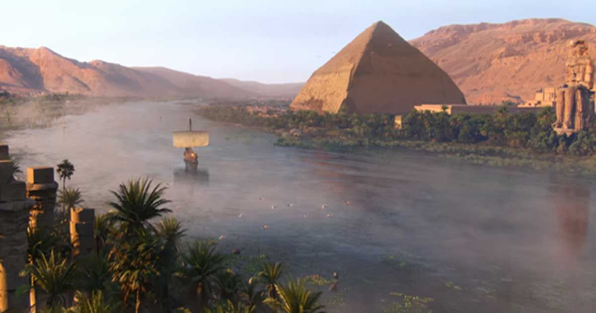 A História da Inundação do Nilo