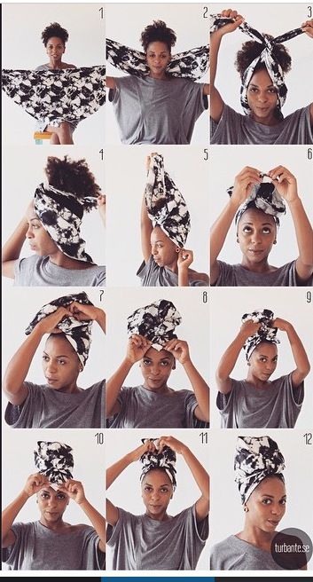 The Afrofusion Spot Style Guide How To Tie Chic Head Wrap Styles