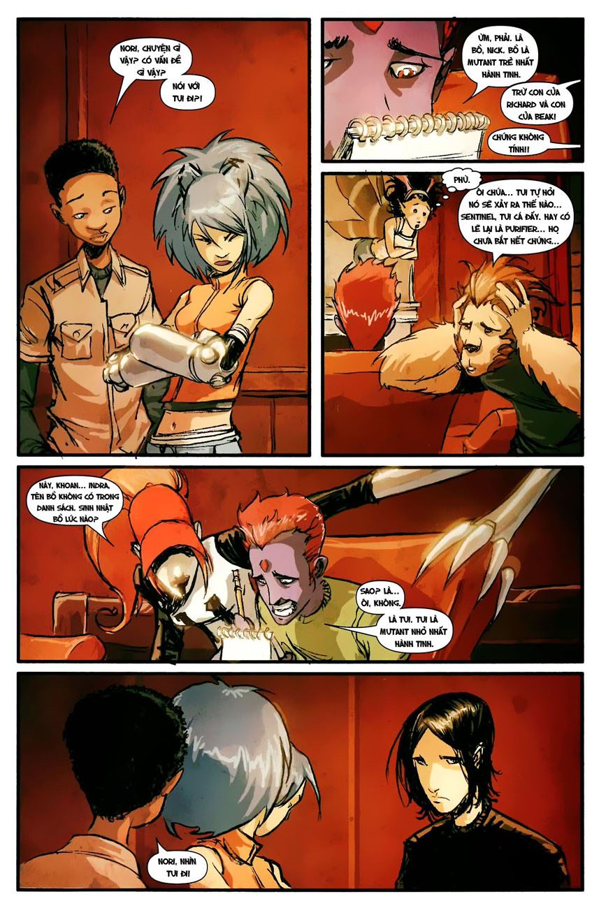 New X-Men v2 - Academy X new x-men #042 trang 22