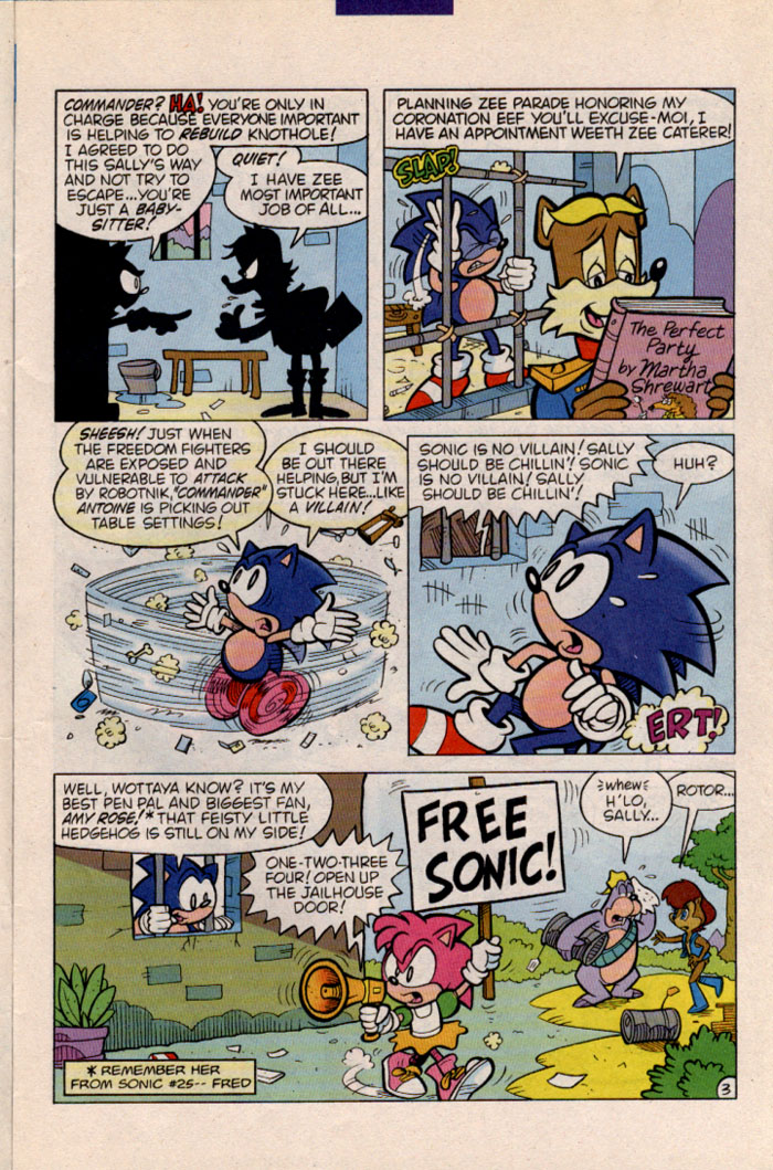 Sonic The Hedgehog (1993) 40 Page 3