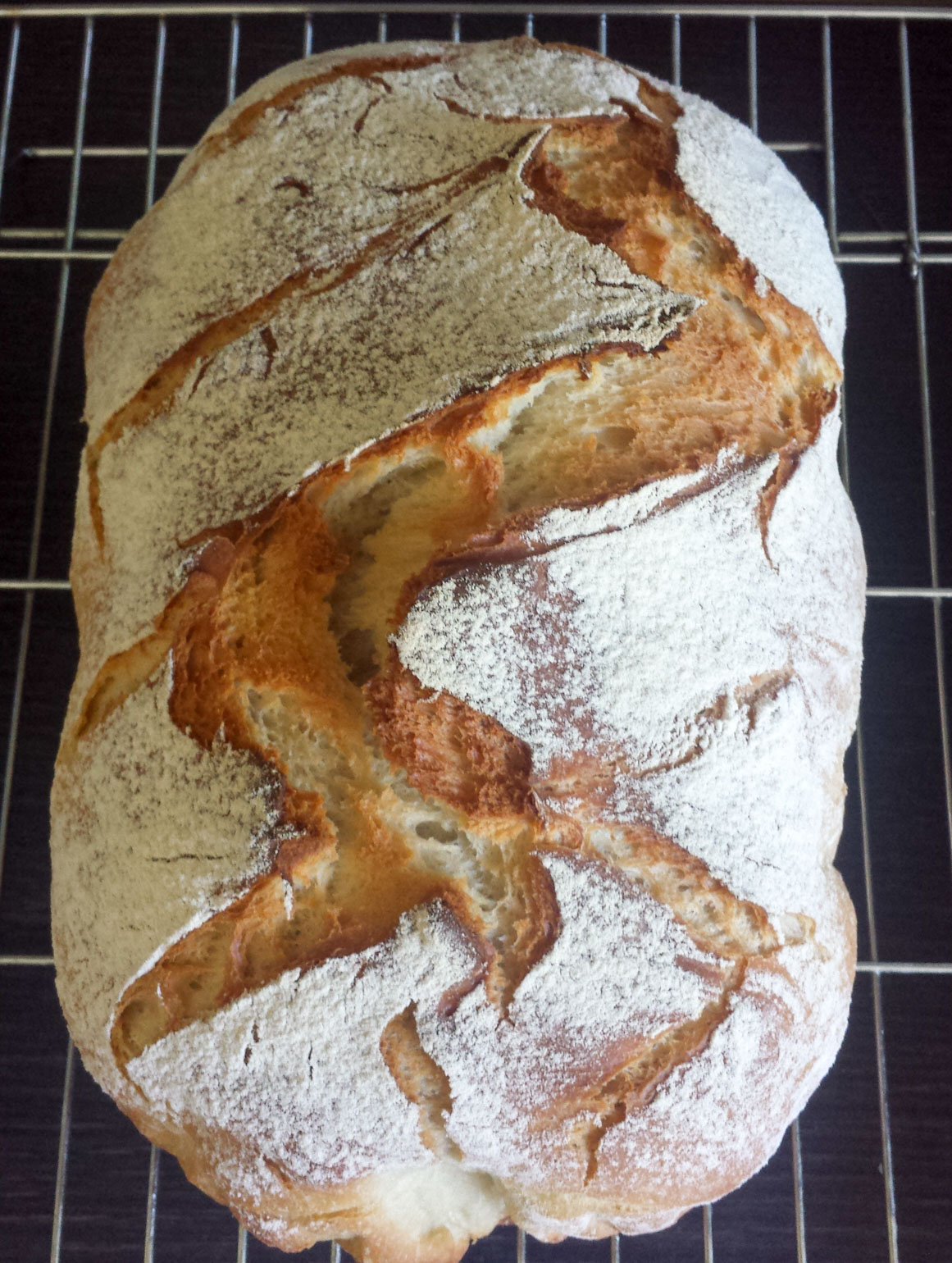 Kitchen Delights Thermomix Casserole Dish Baked Bread