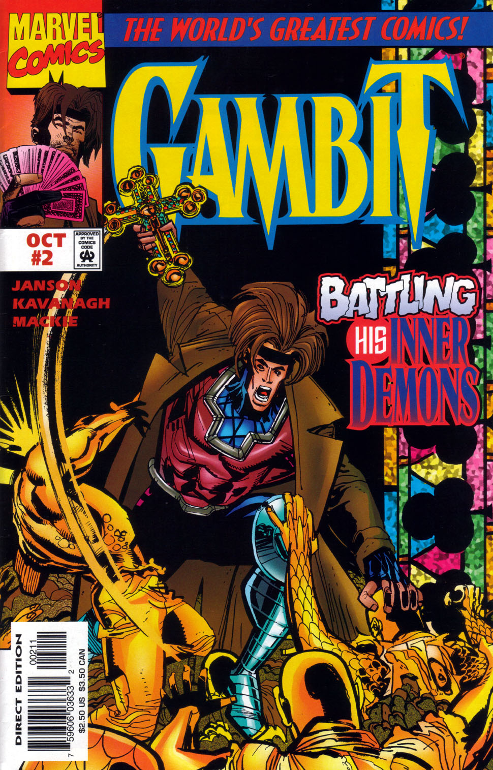 Read online Gambit (1997) comic -  Issue #2 - 1