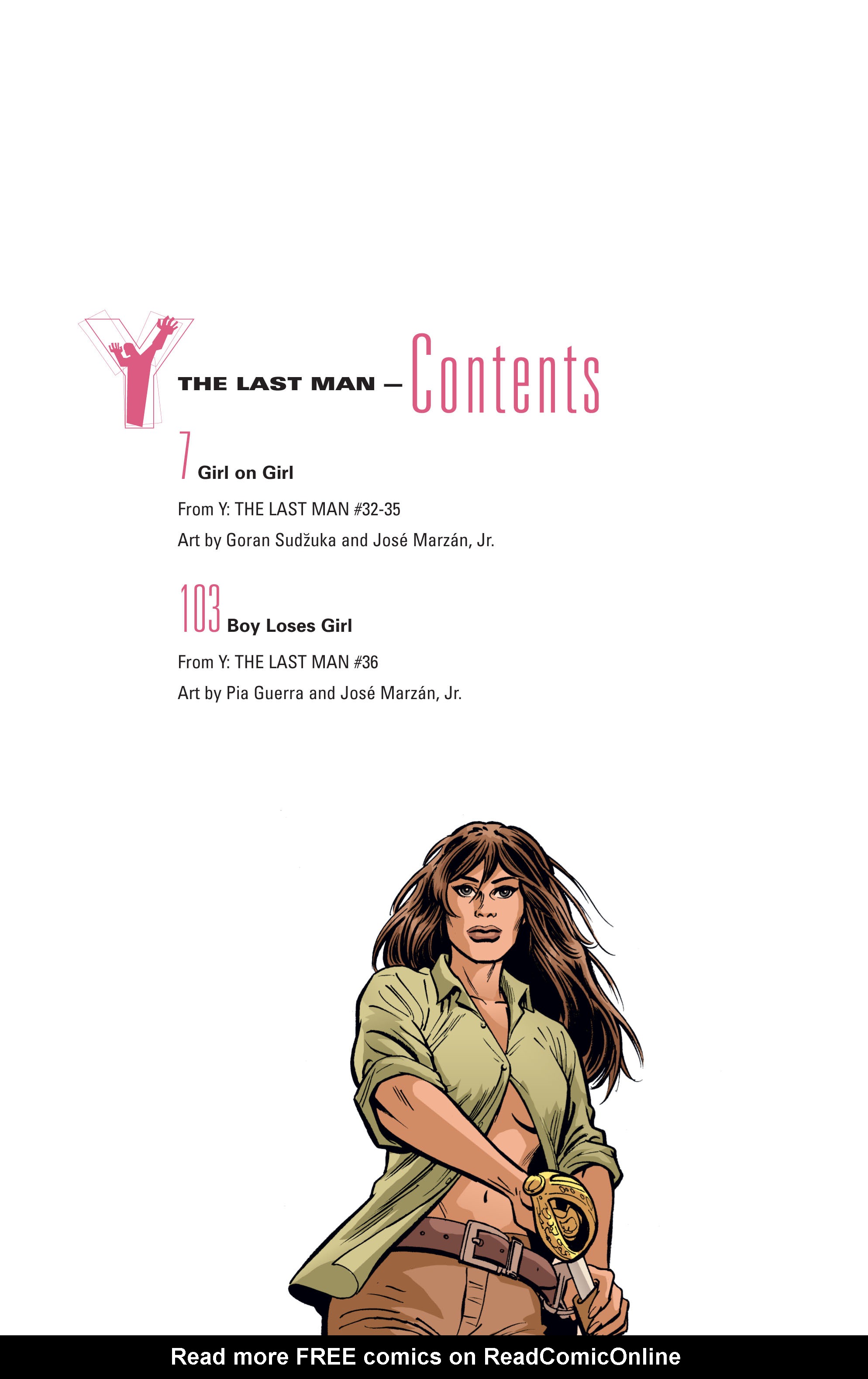 Read online Y: The Last Man (2002) comic -  Issue # _TPB 6 - 5