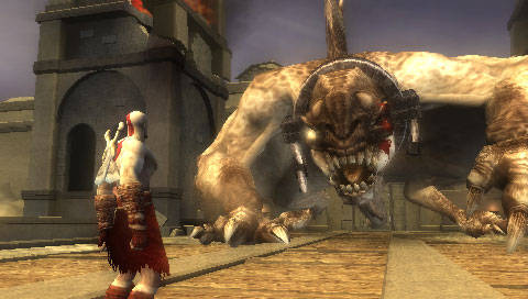 God of War Chains of Olympus - Sony PSP : Unknown  