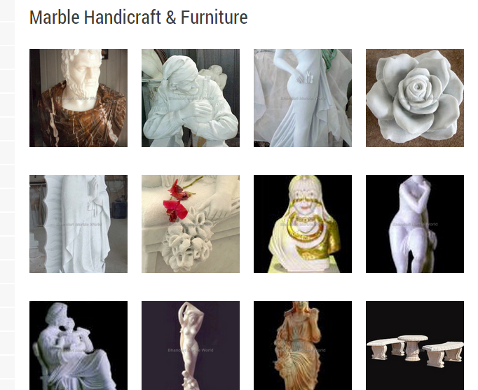 Marble Handicrafts and Furniture