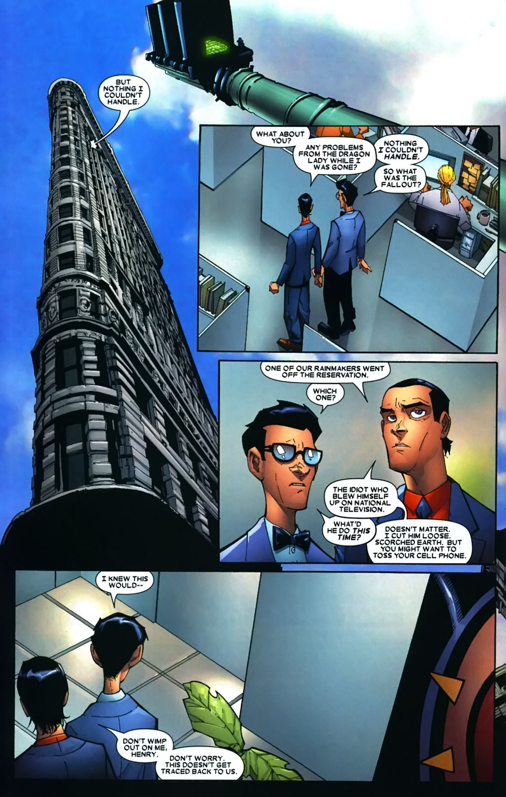 Read online Wolverine (2003) comic -  Issue #44 - 18