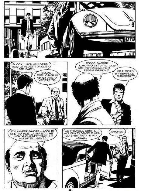 Dylan Dog (1986) issue 198 - Page 46