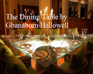 The Dining Table - Gbanabam Hallowell Summary & Analysis [African Poetry]