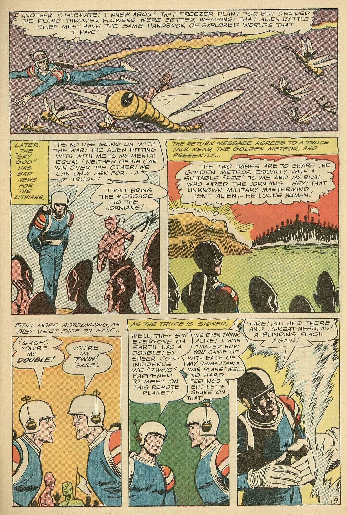 Read online Mystery in Space (1951) comic -  Issue #109 - 31