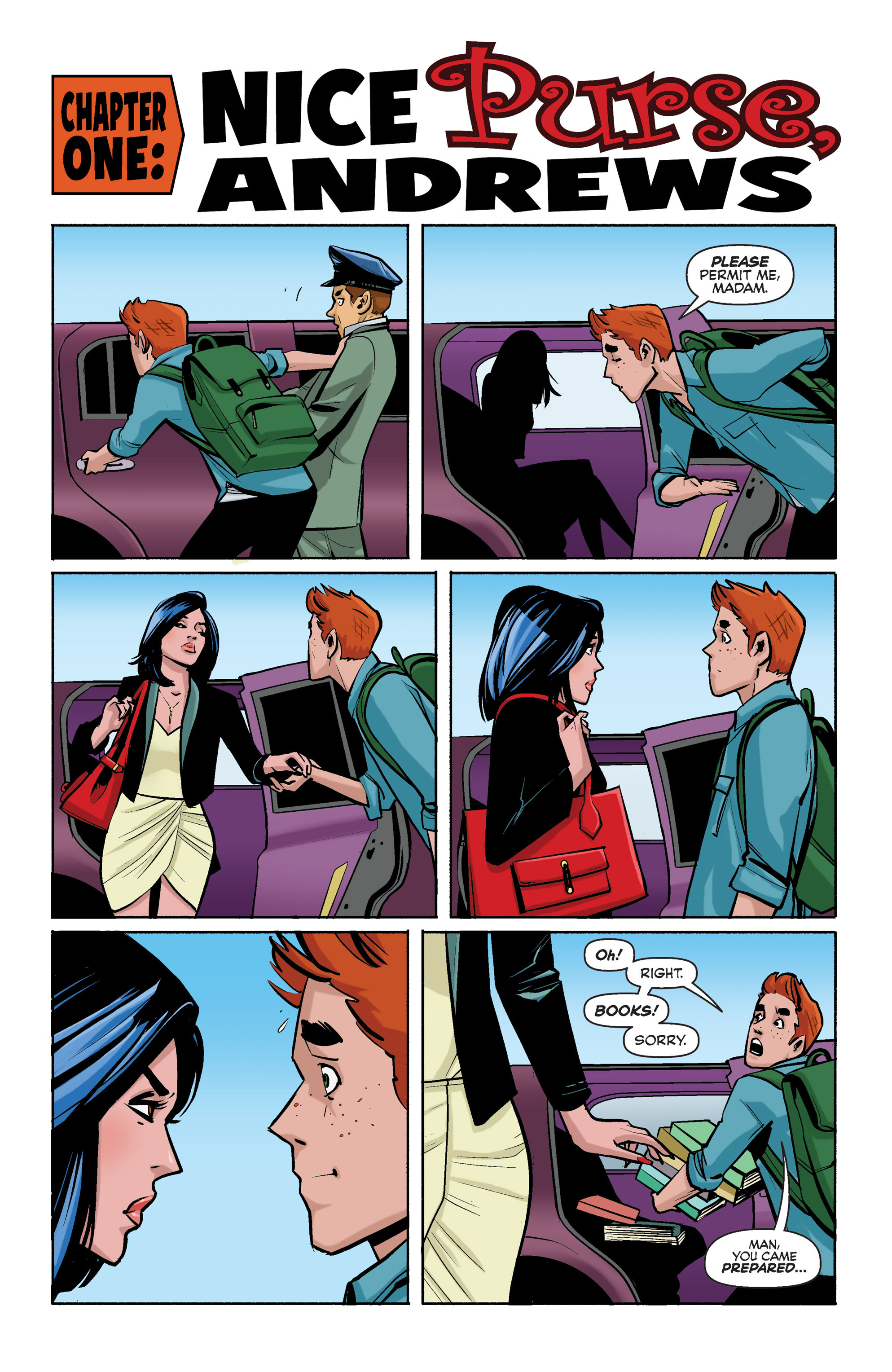 Read online Archie (2015) comic -  Issue #3 - 4