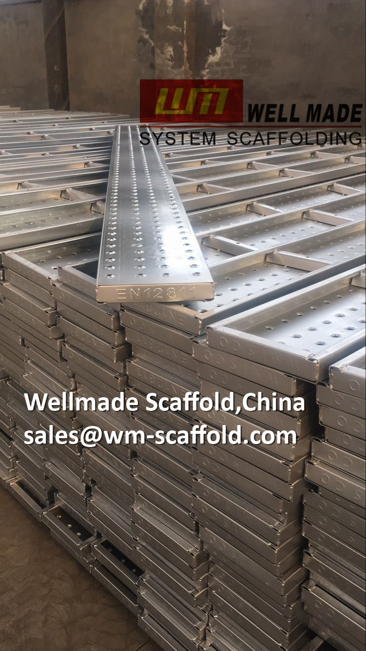 Gi Scaffolding Steel Planks Metal Scaffold Boards