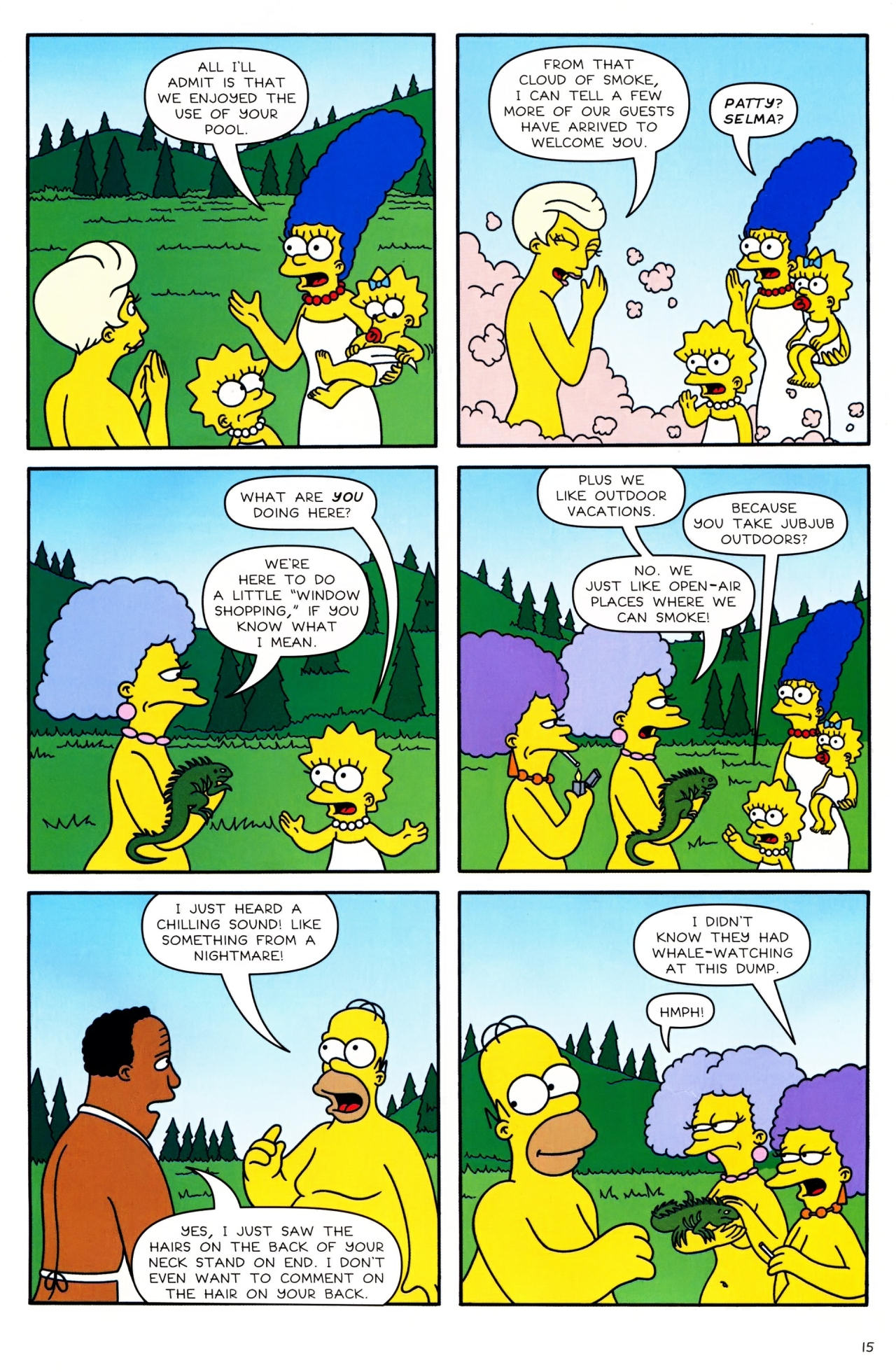 Read online The Simpsons Summer Shindig comic -  Issue #2 - 17