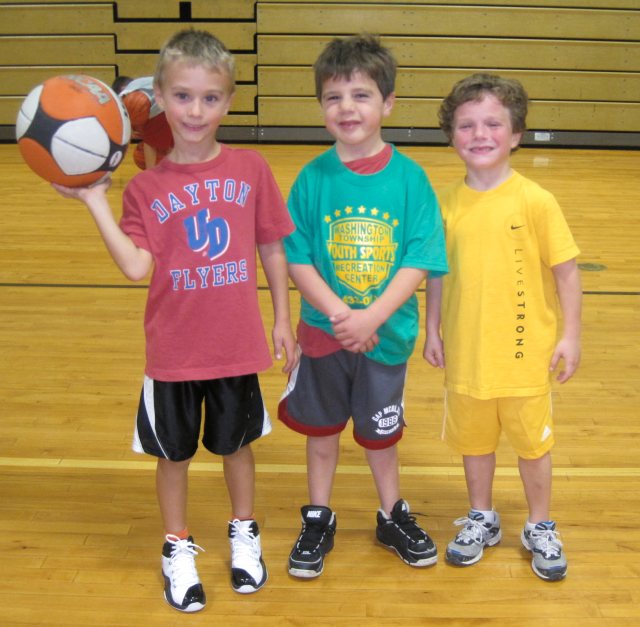 The Seeley's Soccer Ends & Basketball Begins!!!