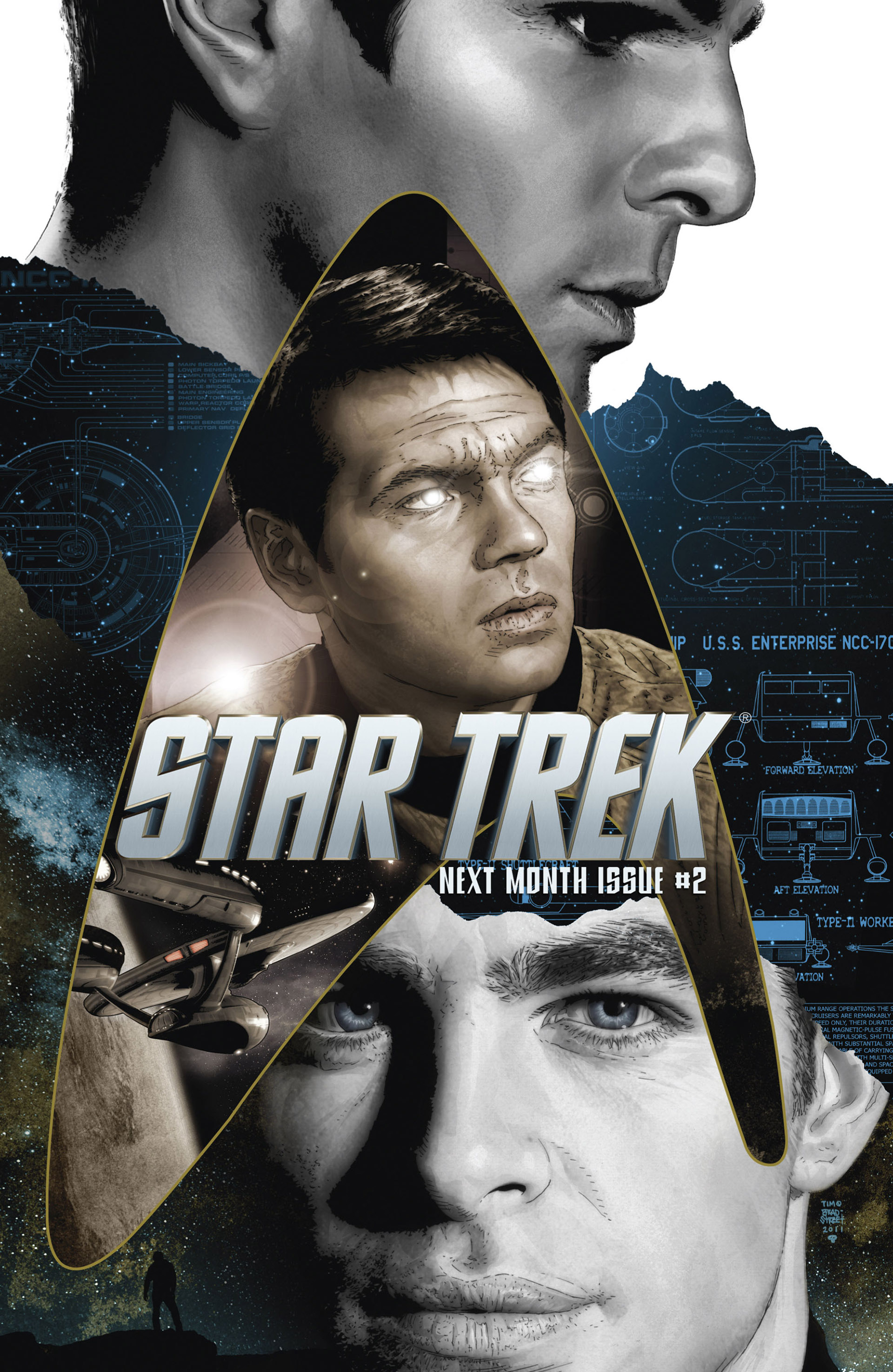 Read online Star Trek (2011) comic -  Issue #1 - 32