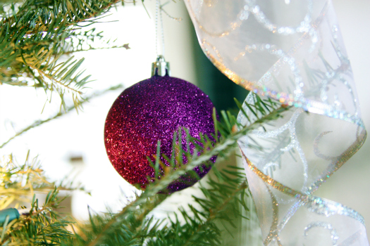 IHeart Organizing: Happy Holidays: The Christmas Tree and a Ripple Effect