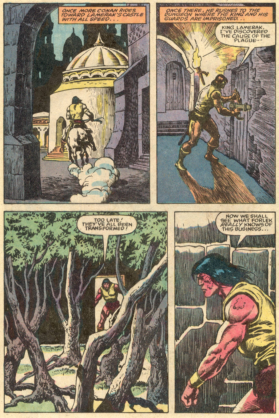 Read online Conan the Barbarian (1970) comic -  Issue #148 - 15