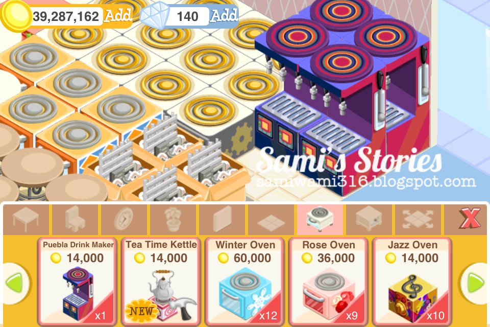 Sami's Stories Tea Time Kettle Parts Requirements (BS)