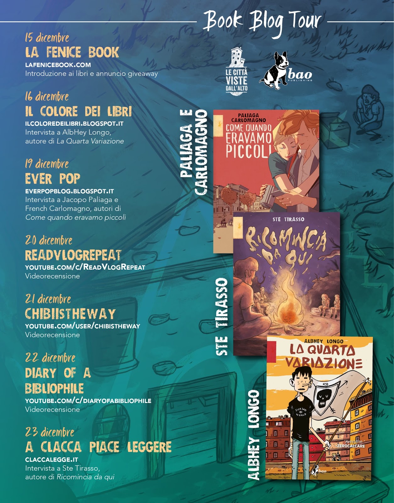 a clacca piace leggere... book blog tour