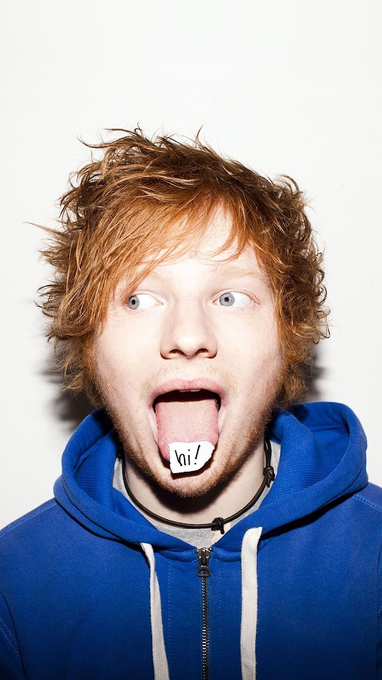 Ed Sheeran English Singer Songwriter  Android Best Wallpaper