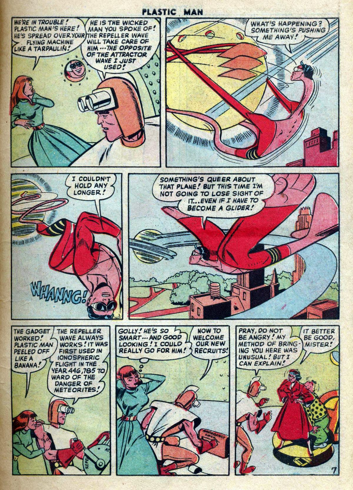 Read online Plastic Man (1943) comic -  Issue #17 - 9