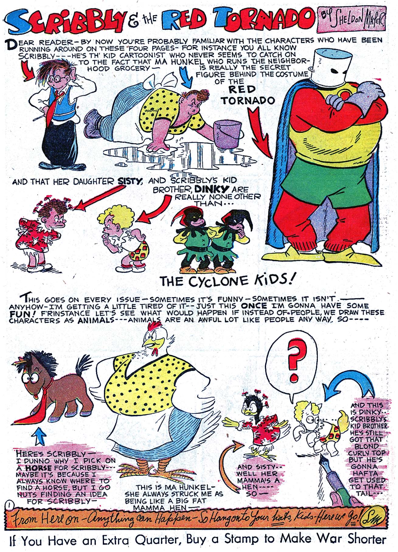 Read online All-American Comics (1939) comic -  Issue #59 - 21