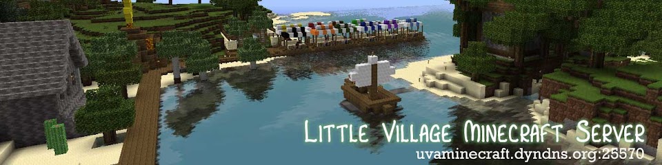 Little Village Minecraft Server