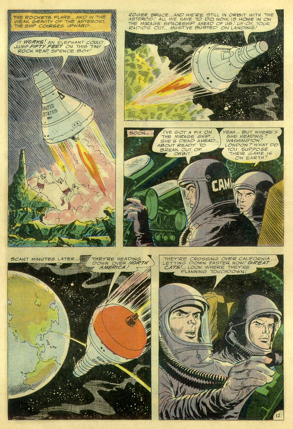 Read online Strange Adventures (1950) comic -  Issue #196 - 16