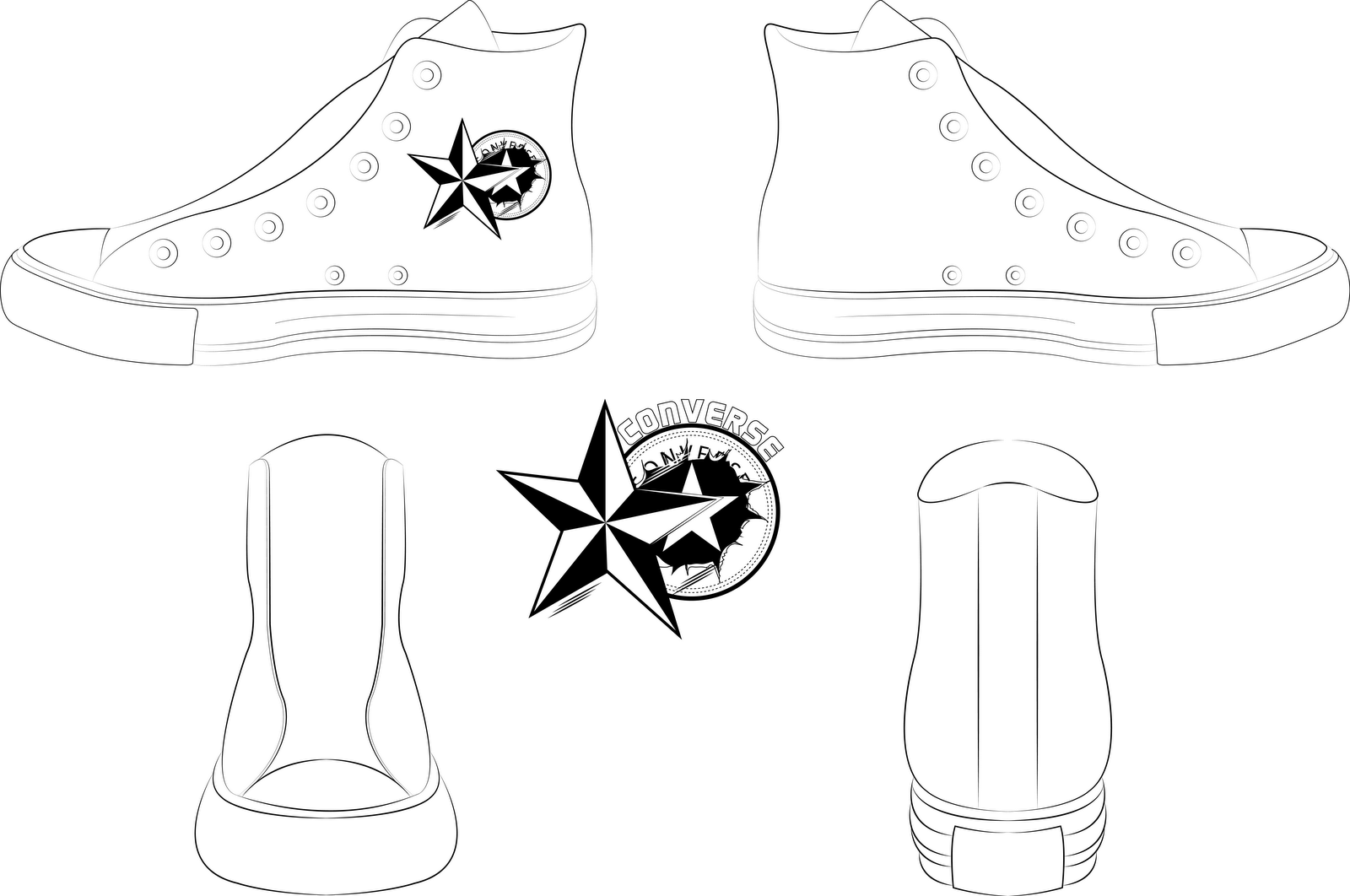 Converse Re-brand.