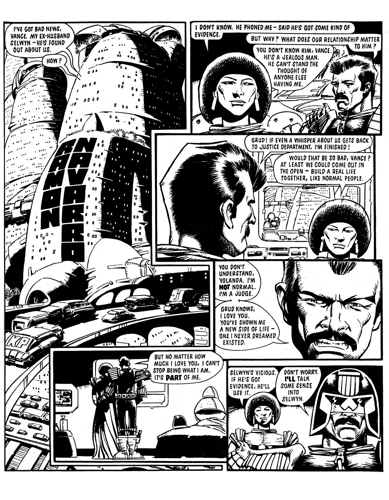 Read online Judge Dredd: The Complete Case Files comic -  Issue # TPB 9 (Part 2) - 125