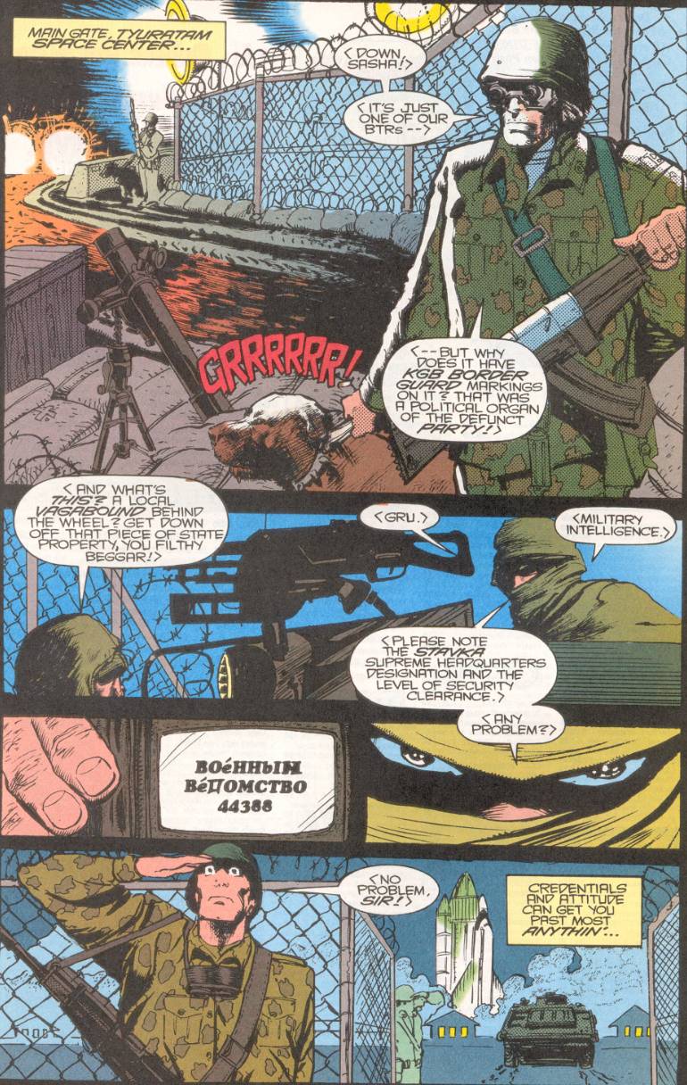 Wolverine (1988) Issue #67 #68 - English 21