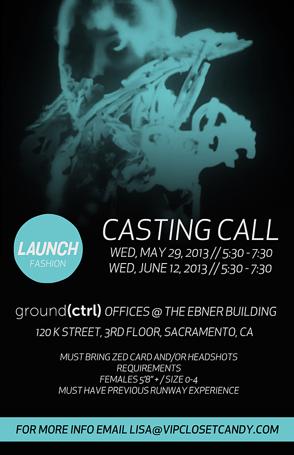 Cast Images - Launch Fashion - Casting Call