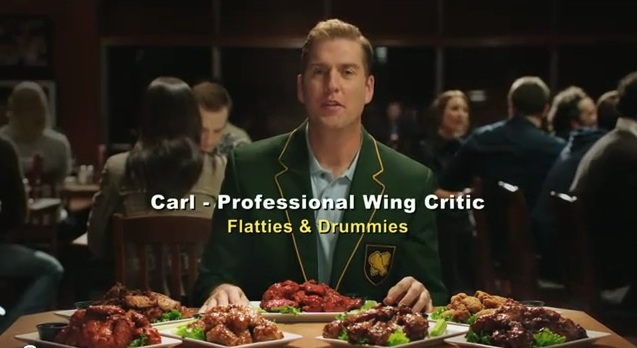LORD of the WINGS (or how I learned to stop worrying and love the suicide):  Carl, Professional Wing Critic for Boston Pizza