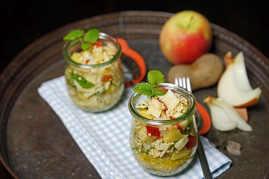stuttgartcooking: Gebackene Hefeteig-Taschen gefüllt mit Eierlikör und ...