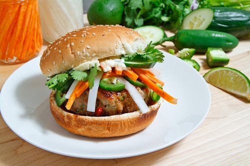 Banh Mi Burgers Banh Mi Burgers